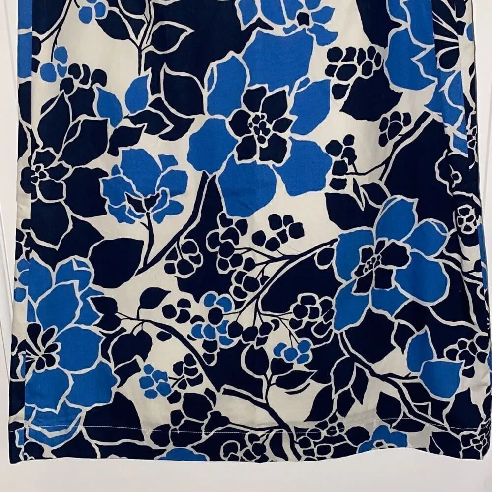 🔥3/$20🔥 G.H. Bass cotton floral skirt size 4